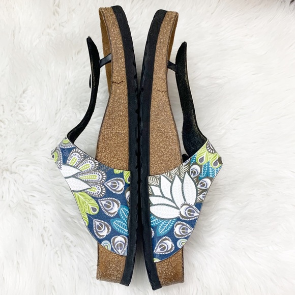 Birkenstock Papillio Gizeh Thong Sandal Paisley 8 - Picture 2 of 7